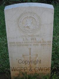 Dar Es Salaam War Cemetery - Nel, S A